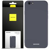 Spacecase SILIKONSKI OVITEK ZA IPHONE 7 8 SE ZAŠČITNI OVITEK ČRN, (21963767) | Shoptok.si