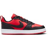 Nike Čevlji Court Borough Low Recraft (GS) DV5456 600 University Red/Black/White Cene