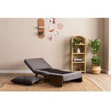 Atelier Del Sofa Fotelja na razvlačenje Cosmo, 190x70x82 cm, Tamnosiva | Eponuda.ba