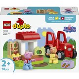 Lego DUPLO Peppa Pig: Traktor in tržnica | Shoptok.si
