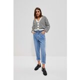 Marisse L-Je-3718 Blue Paperbag Jeans | ePonuda.com