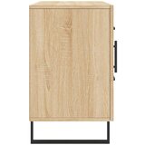vidaXL Komoda sonoma hrast 100x36x60 cm inženirski les | Shoptok.si