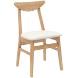  Trpezarijske stolice 2 pcs Prirodna 42 x 47.5 x 81 cm | shoptok.hr