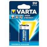 Varta High Energy baterija 9V / E-Block, 1 kos | Shoptok.si