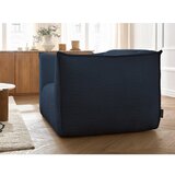 Bobochic Paris Temno moder fotelj iz tkanine bouclé Giorgia – | Shoptok.si