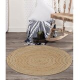 Conceptum Hypnose okrugli tepih 00008A natural 120 x 120 (932ELT1998) | ePonuda.com