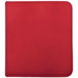 Ultra PRO 12 Pocket Zippered Pro Binder - Red Vivid Cene