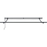  Tkanina za tende s Crvena i bijela 300 x 250 cm Poliester | shoptok.hr