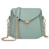 Vuch Crossbody torba Bryna Mini Dusty Blue, 19 x 23 cm Slike