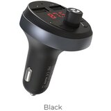 Hoco auto punjač + fm transmiter bluetooth . E41 crni | ePonuda.com