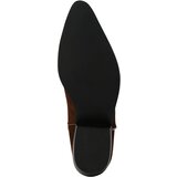 Nasty Gal Kaubojske čizme bež / tamno smeđa | shoptok.hr