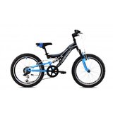 Capriolo bicikl MTB CTX200 20' matt black blu | shoptok.hr