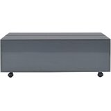  Stolić za kavu visoki sjaj sivi 100 x 100 x 35 cm | Eponuda.ba