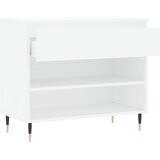 Ormarić za cipele bijeli 70 x 36 x 60 cm od konstruiranog drva | shoptok.hr
