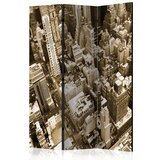  Paravan u 3 dijela - New York Manhattan [Room Dividers] 135x172 Cijene
