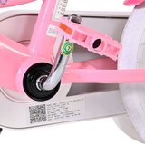 Volare dječji bicikl Disney Princess 12″ ružičaste boje sa dvije ručne kočnice | shoptok.hr
