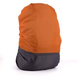 INF Odsevna vodotesna prevleka za nahrbtnik L Oranžna in siva dvojna barva, (21835415) | Shoptok.si