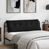  Jastuk za leđa Crna 140 x 50 cm Mikrofiber tkanina | shoptok.hr