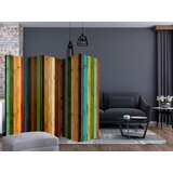  Paravan u 5 dijelova - Wooden rainbow II [Room Dividers] 225x172 | shoptok.hr