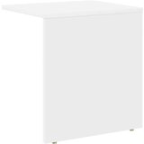  Konačna Stolić 2 pcs Bijelo 37 x 32 x 40 cm Konstruirano drvo | shoptok.hr