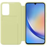Samsung Galaxy A34 Smart View Wallet Case Lime Cijene