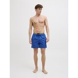 Jack & Jones Muški kupaći Swim Db Wb Akm Sn, Tamnoplavi | ePonuda.com