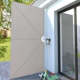  Sklopiva bočna tenda krem 400 x 200 cm | shoptok.hr