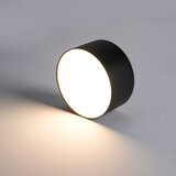 Brilagi LED Spoljno plafonsko svetlo FORIS LED/14W/230V pr. 12 cm crna IP44 Slike