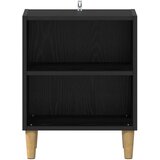 Ormarić za krevet 2 pcs Crni hrast 40 x 30 x 50 cm | shoptok.hr