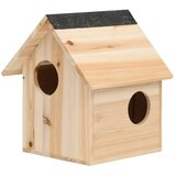 vidaXL Kućica za vjeverice od masivne jelovine 26 x 25 x 29 cm | shoptok.hr