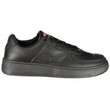 Lee Cooper muške tenisice LCM628705 s kontrastnim detaljima crne Cijene