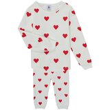 Petit Bateau Pižame & Spalne srajce CASSANDRE Bela | Shoptok.si