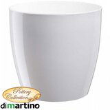 Dimartino Saksija bez podmetača Rio 20 belo | ePonuda.com