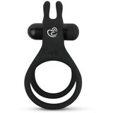 EasyToys - Men Only dvostruki vibrirajući prsten za penis sa zečjim ušima Share Ring | shoptok.hr