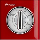 Girmi FM2102 retro red mikrotalasna pećnica | ePonuda.com