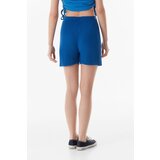Dewberry 27145 Ribbed Drawstring Jersey Shorts-SAKS | Shoptok.si