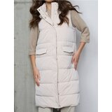 Sinsay Prošiveni puffer prsluk s odvojivom kapuljačom | shoptok.hr