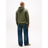 Tommy Jeans Sweater majica maslinasta | shoptok.hr