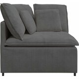  Modularna sofa Kutni modul s jastucima tamno siva 100 cm | shoptok.hr