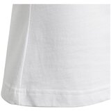 Adidas Majice s kratkimi rokavi Essentials Linear Tee Bela | Shoptok.si