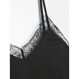 Sinsay Top s asimetričnim rubom i čipkastim obrubom | shoptok.hr