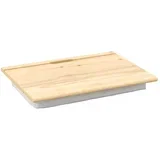 Stranska mizica iz masivnega bora 33x45 cm BFF –