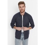 Trendyol Muška košulja Burgundy | shoptok.hr