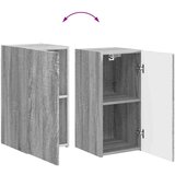  Set TV komoda Zidne 3 pcs Siva Sonoma Konstruirano drvo | shoptok.hr