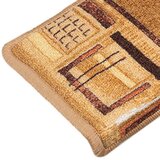  Otirači za stepenice samoljepljivi 5 kom 65x21x4 cm bež | shoptok.hr