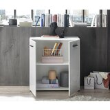 XORA komoda, bela, bela, visoki sijaj | Shoptok.si