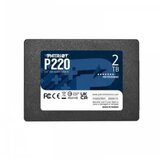 Patriot ssd 2.5 SATA3 2TB P220 550MBs/500MBs P220S2TB25