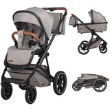 Coccolle nessia kolica za bebe 2u1 siva ( 10264 )
