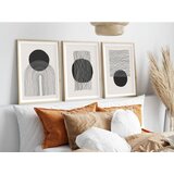 WALLXPERT Uramljena slika Huhu213, 35x50 cm , 3 dijela | Eponuda.ba