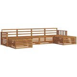  Setovi sofa 6 pcs Prirodna Čvrsto drvo akacije | Eponuda.ba